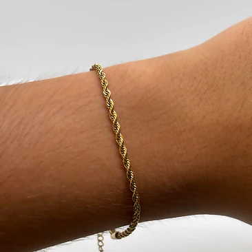 Pulseira Entrelaçada 2