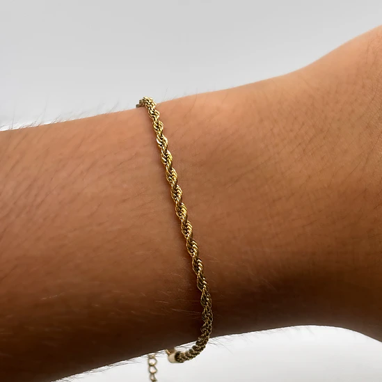 Pulseira Entrelaçada 2