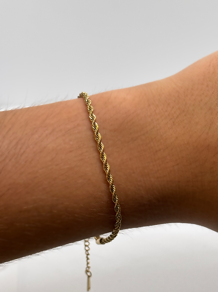 Pulseira Entrelaçada 2