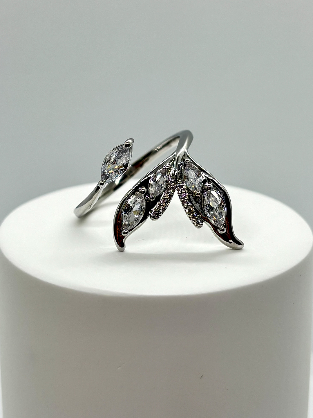 Anel Cauda de Prata 1