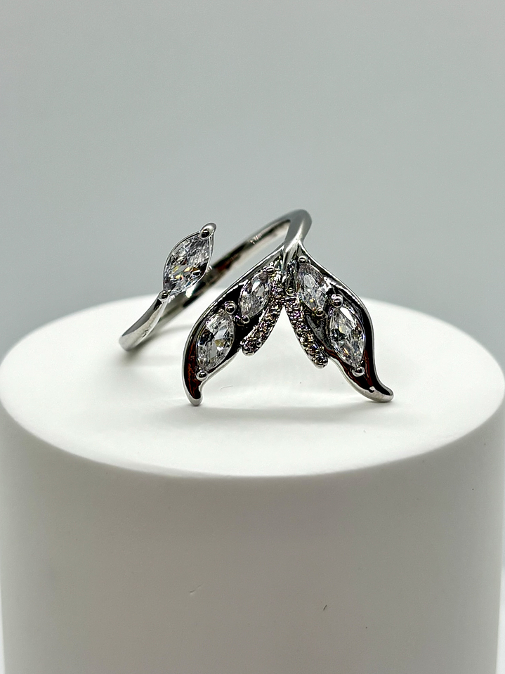 Anel Cauda de Prata 1