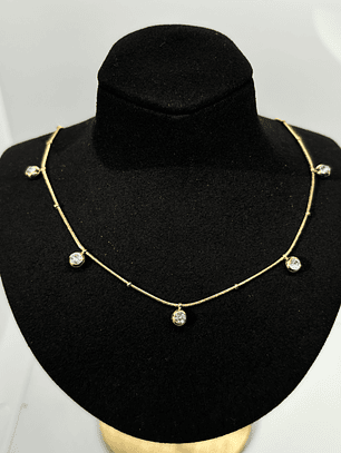 Colar com Zircónias