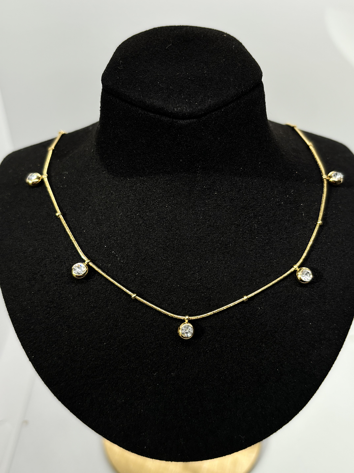 Colar com Zircónias 1
