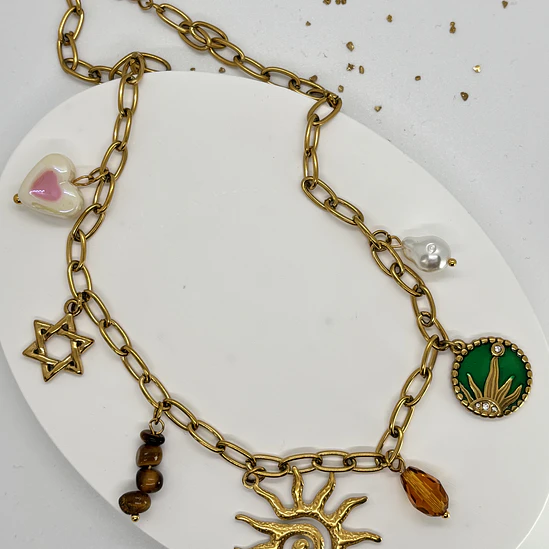 Colar Charmes 1