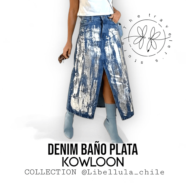 Denim Baño Plata 2