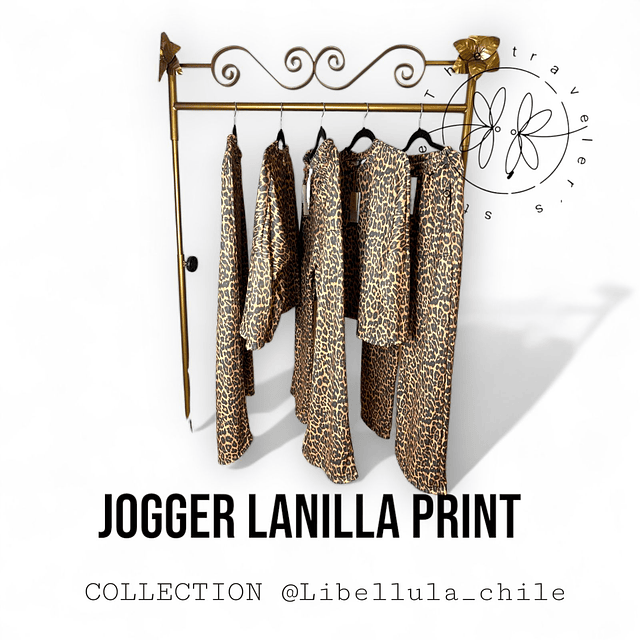 Jogger Lanilla Print 3