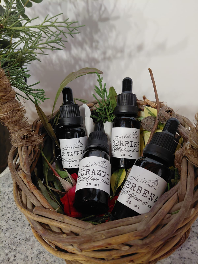 Refill Difusor de Auto  1