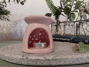 Difusor Cerámica Rosado