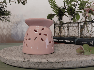 Difusor Cerámica Rosado
