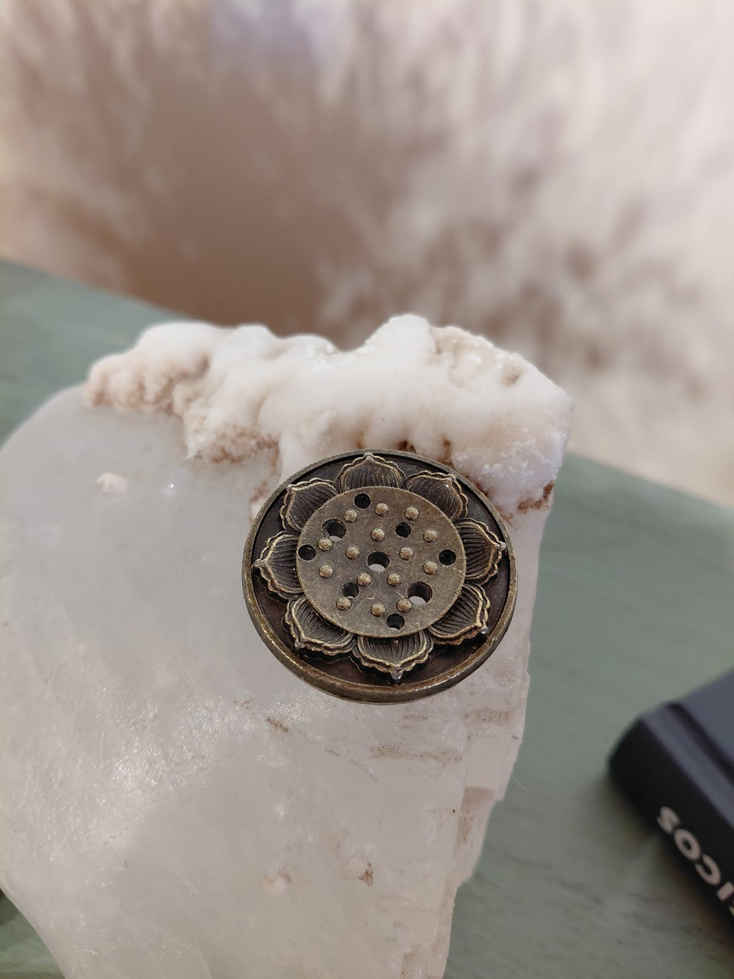 Flor de Loto Pesada 1