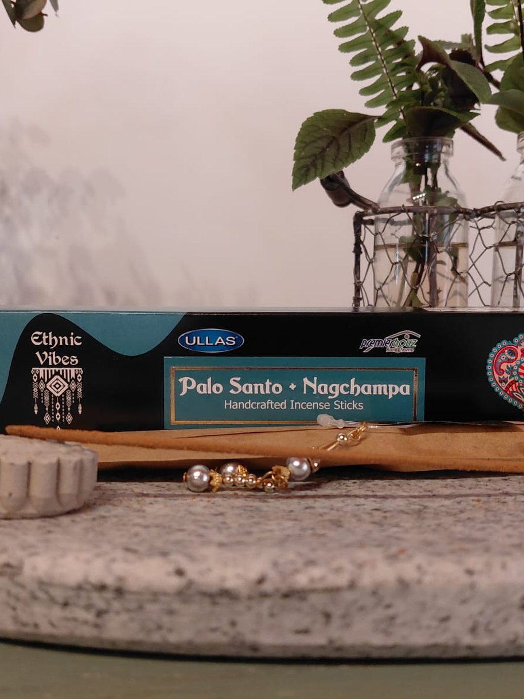 Incienso Palo Santo + 1