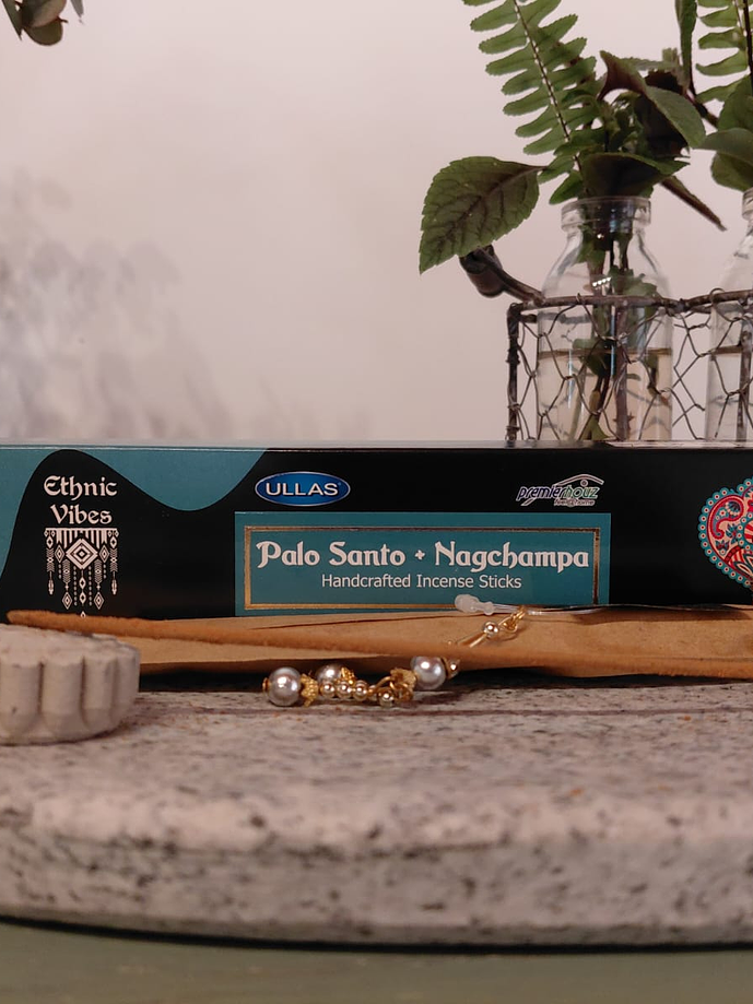 Incienso Palo Santo + 1