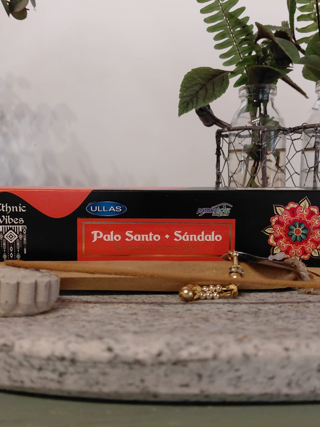 Incienso Palo Santo + 2