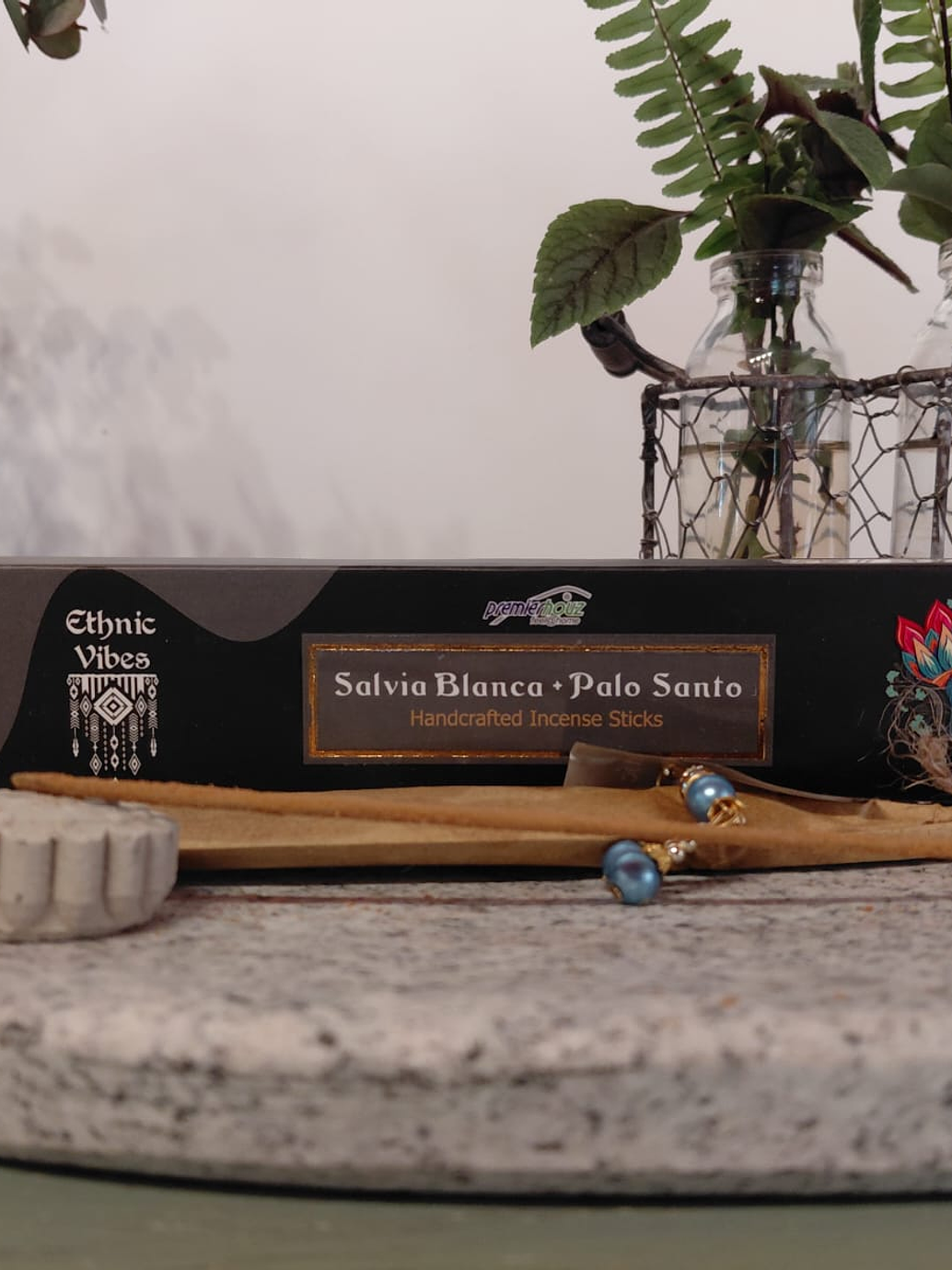 Incienso Palo Santo + 3