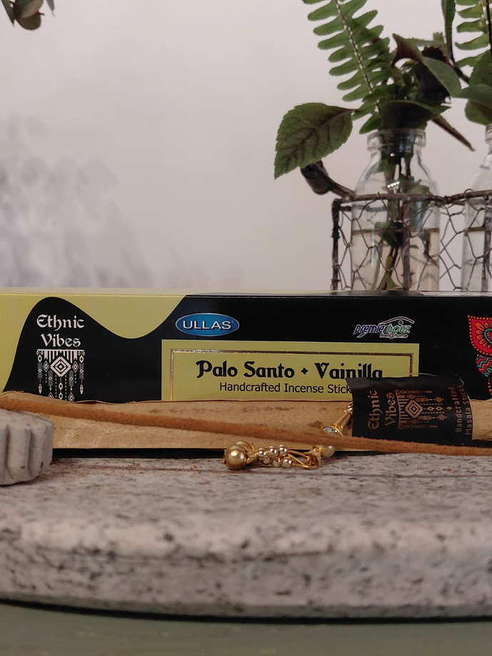 Incienso Palo Santo + 4