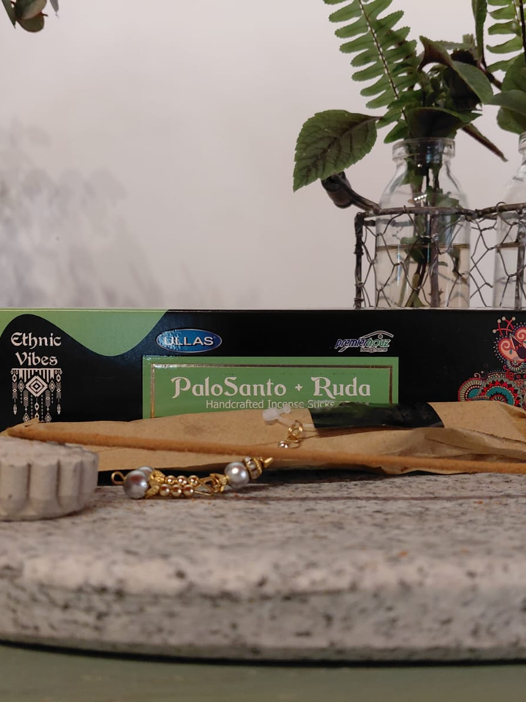 Incienso Palo Santo + 5