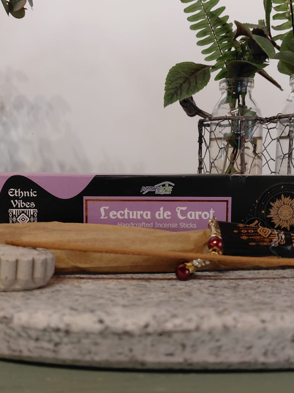 Incienso Lectura de Tarot 1