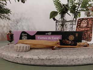 Incienso Lectura de Tarot