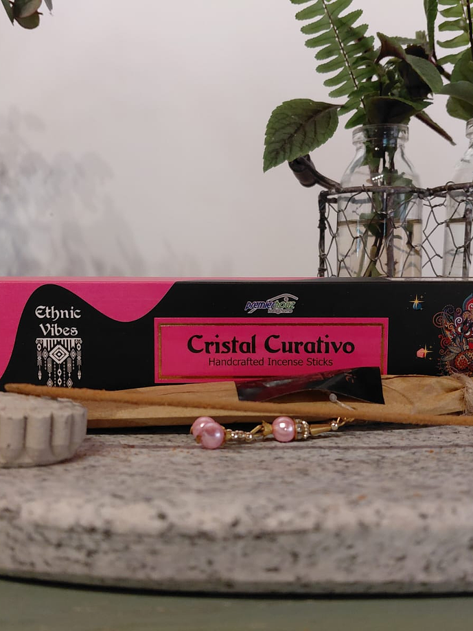 Incienso Cristal Curativo 1