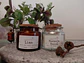 Velas en Frasco de Vidrio tapa corcho - Miniatura 1