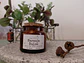 Velas en Frasco de Vidrio tapa corcho - Miniatura 2