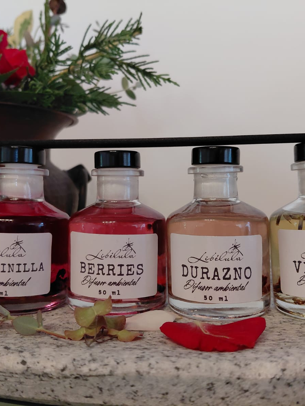 Difusores de Varillas 2