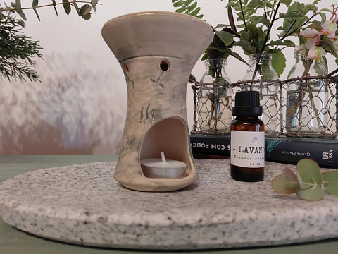Difusor Cerámica Oriental + esencia aromática