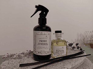 Mega Pack Aromatizador + Difusor Varillas