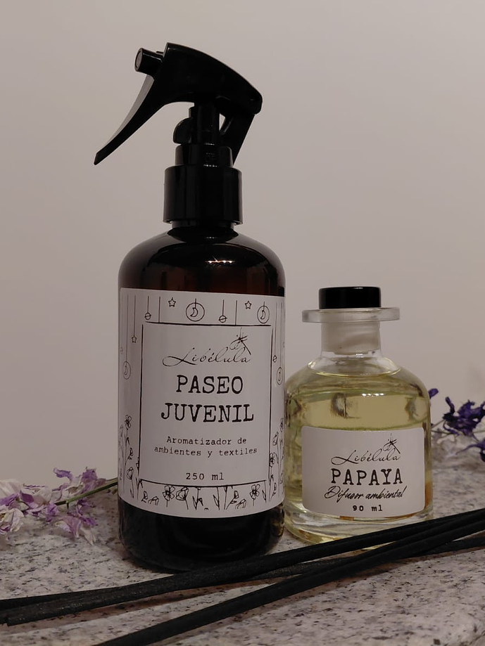 Mega Pack Aromatizador + Difusor Varillas 1