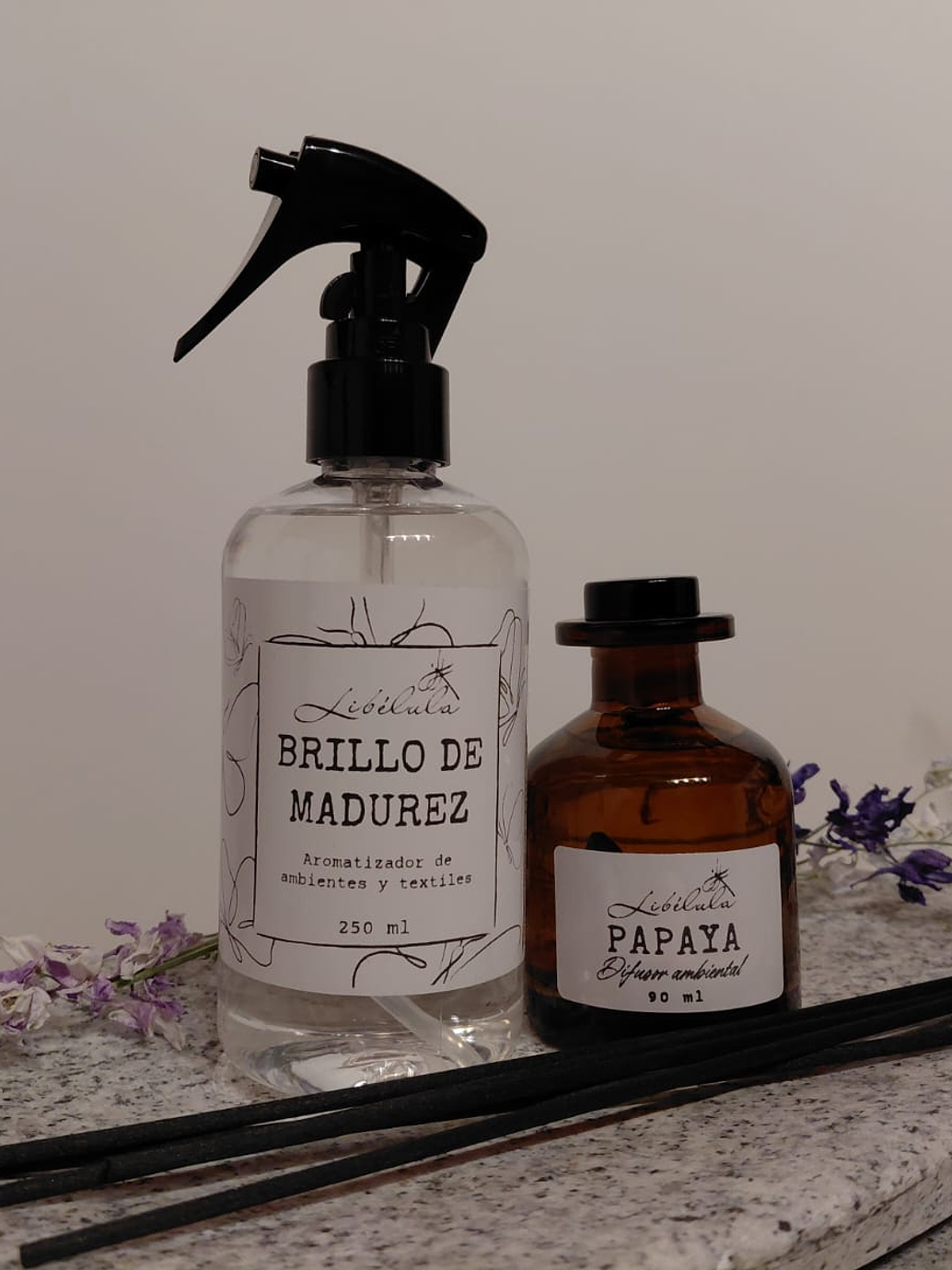 Mega Pack Aromatizador + Difusor Varillas 2