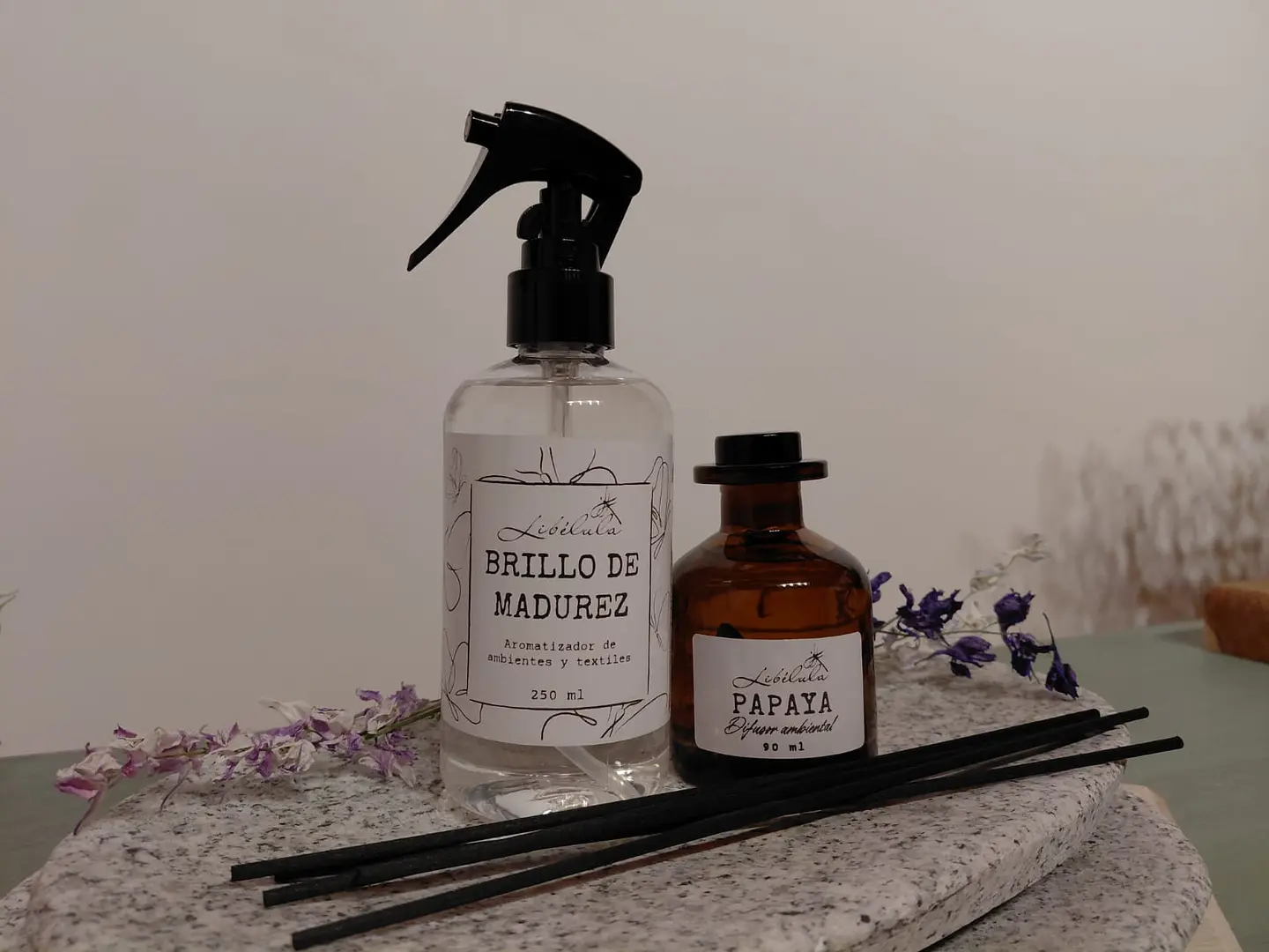 Mega Pack Aromatizador + Difusor Varillas 2