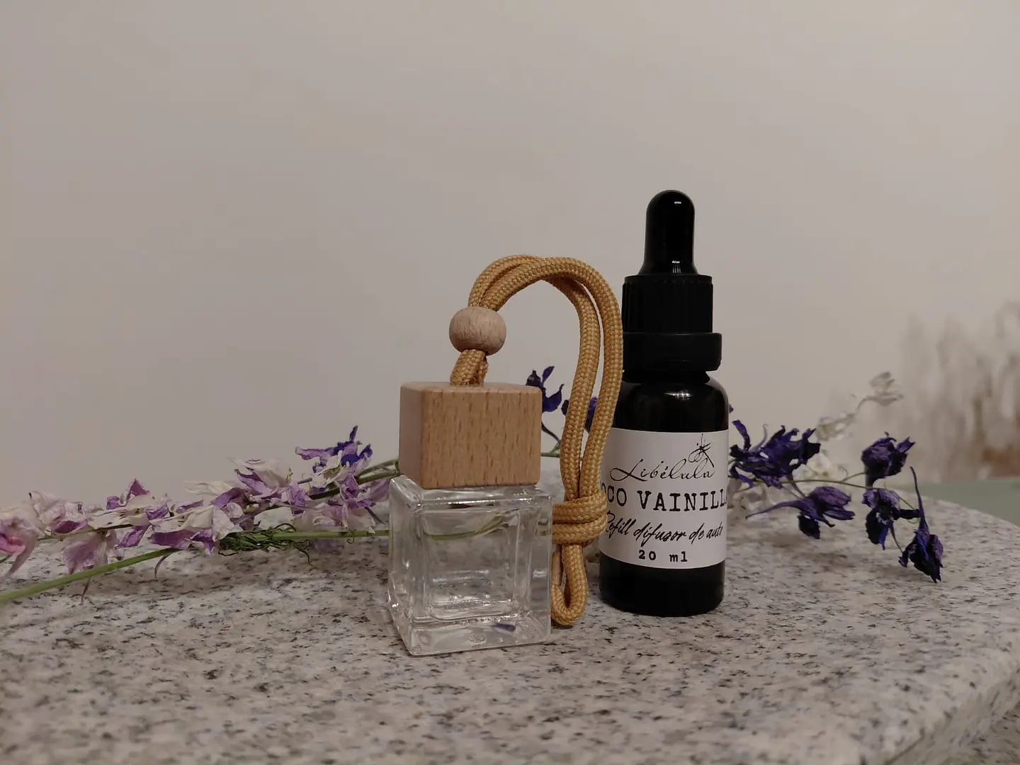 Pack Difusor de auto + Refill de auto 1