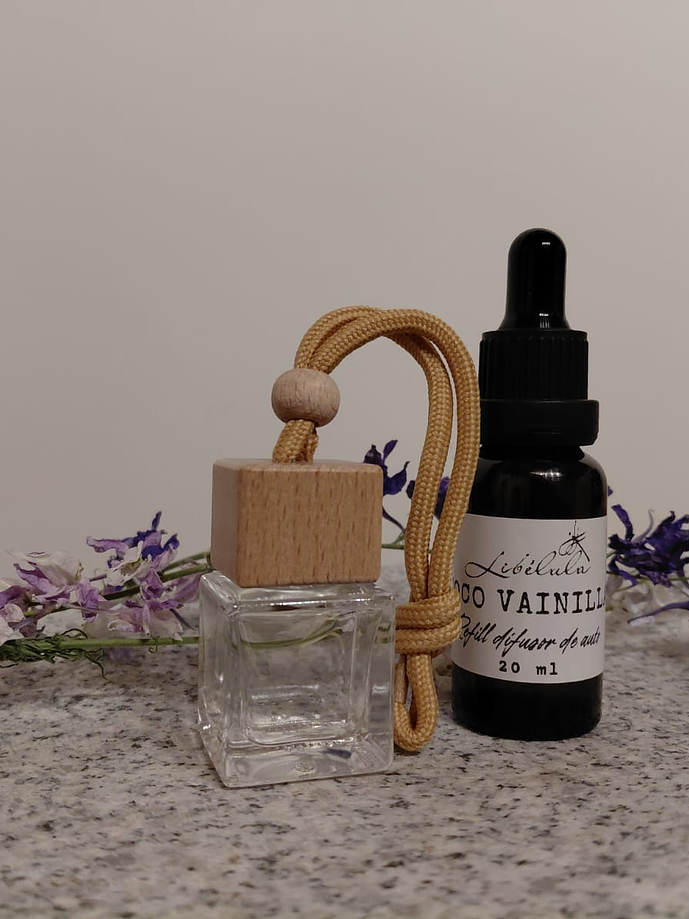 Pack Difusor de auto + Refill de auto 1