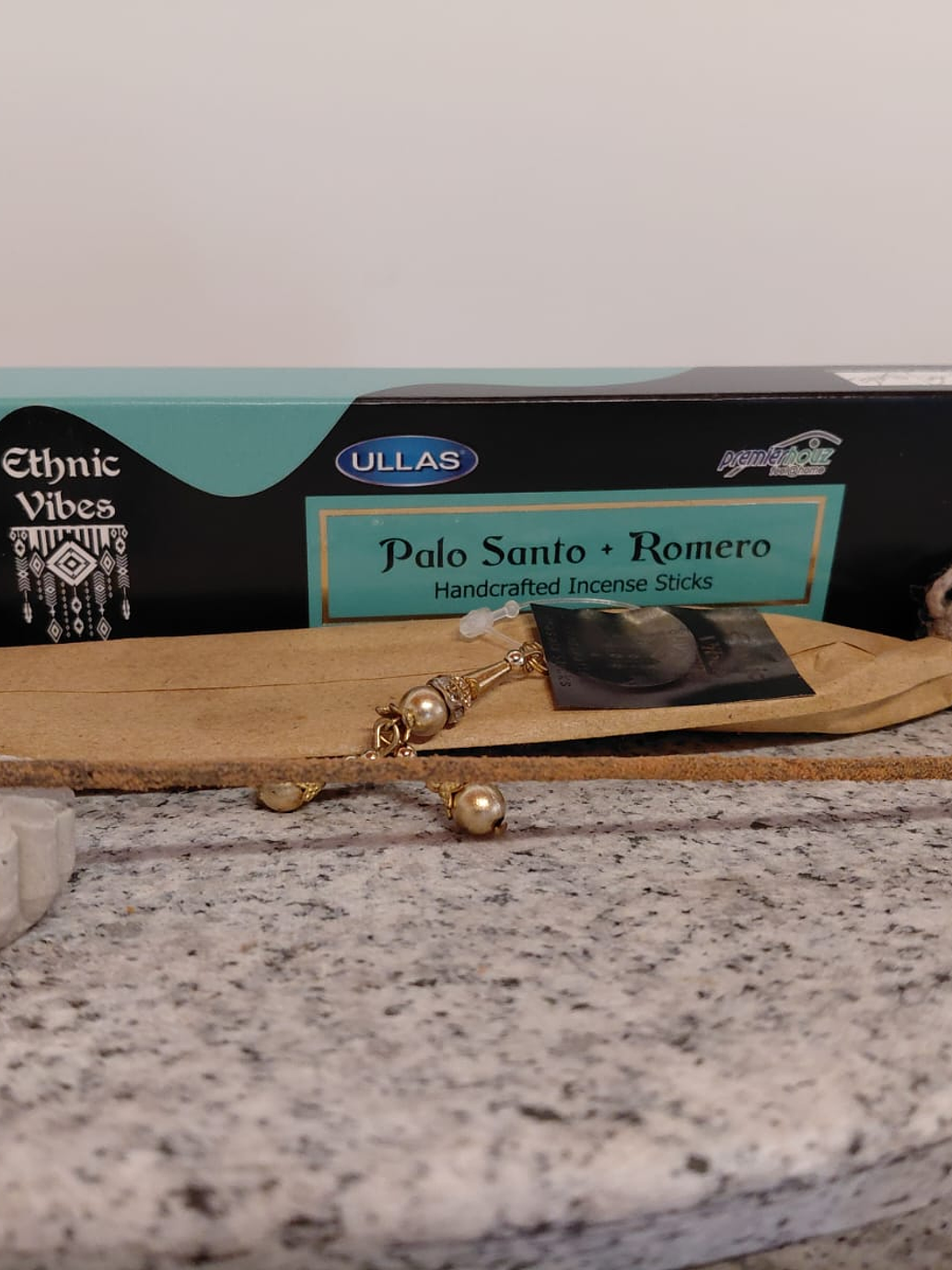 Incienso Palo Santo + 6