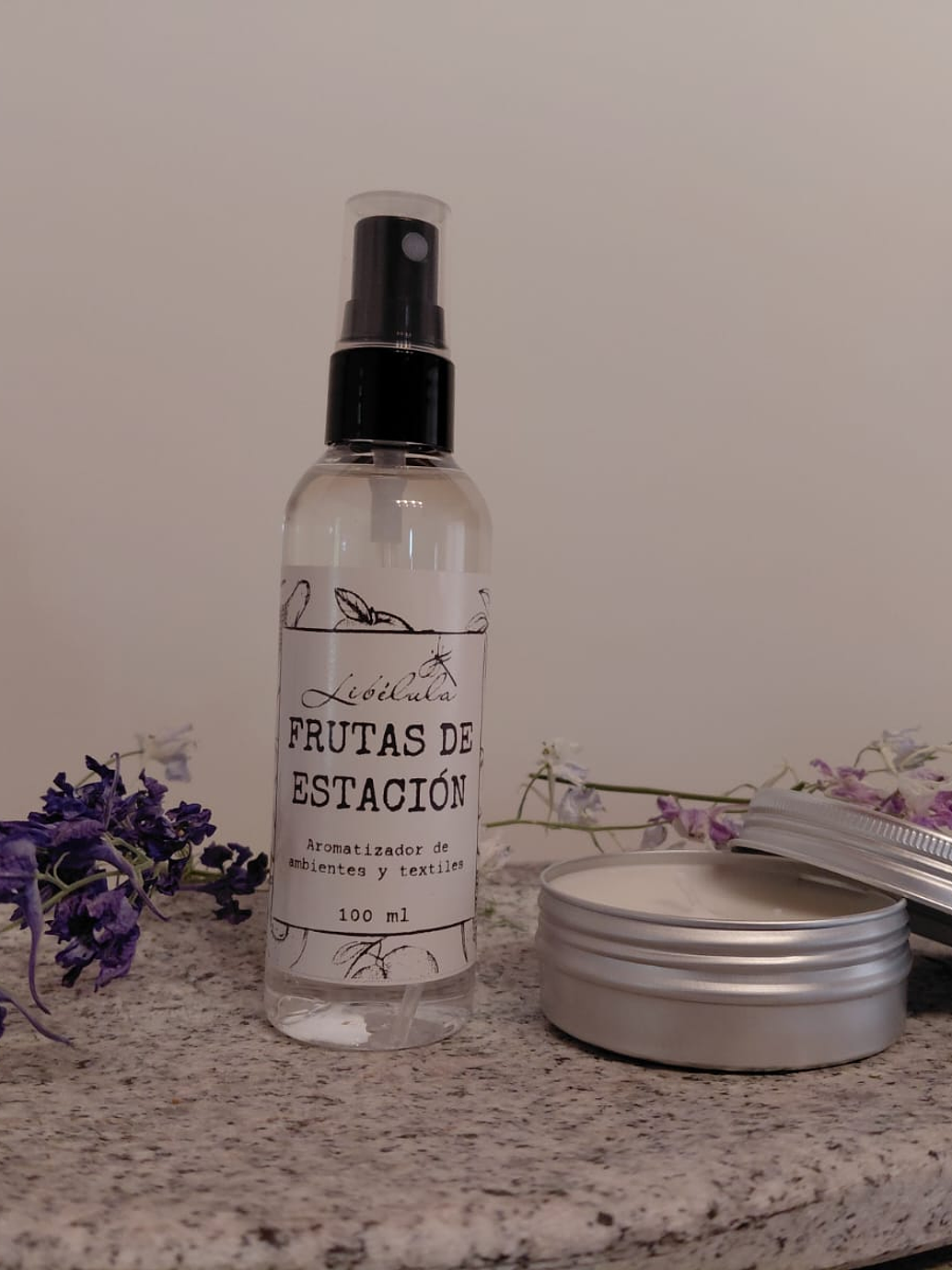 Aromatizador + Vela lata 1