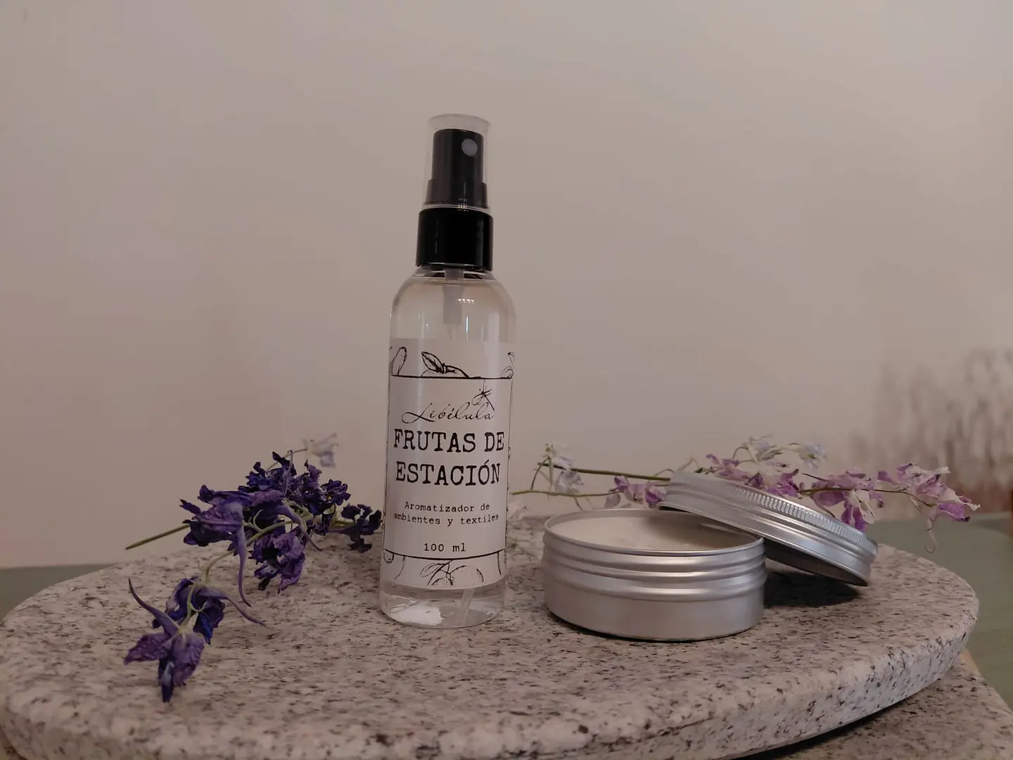 Aromatizador + Vela lata 1