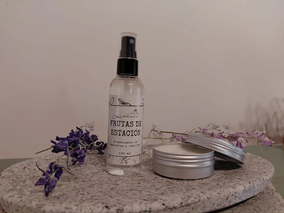 Aromatizador + Vela lata 1