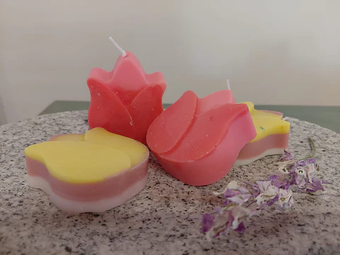 Vela Tulipán 