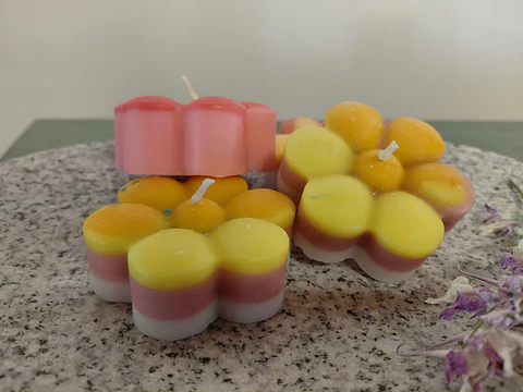 Vela Flor