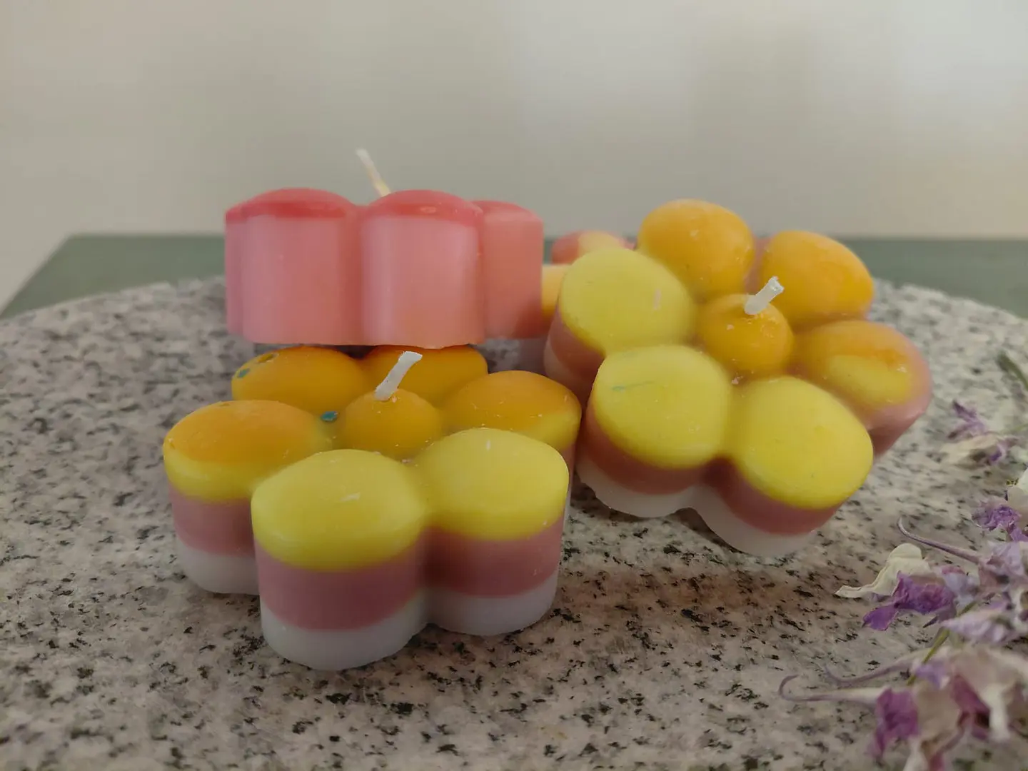 Vela Flor 1