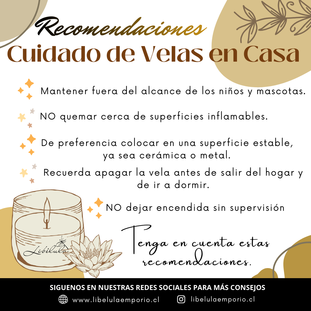 Recomendaciones de Velas en Casa
