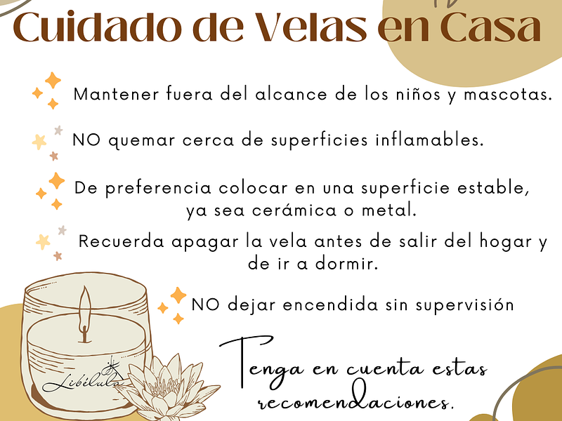 Recomendaciones de Velas en Casa