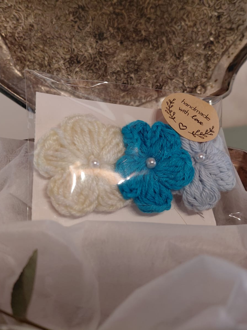 Pinches Triada de Flores 1