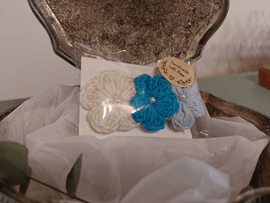 Pinches Triada de Flores