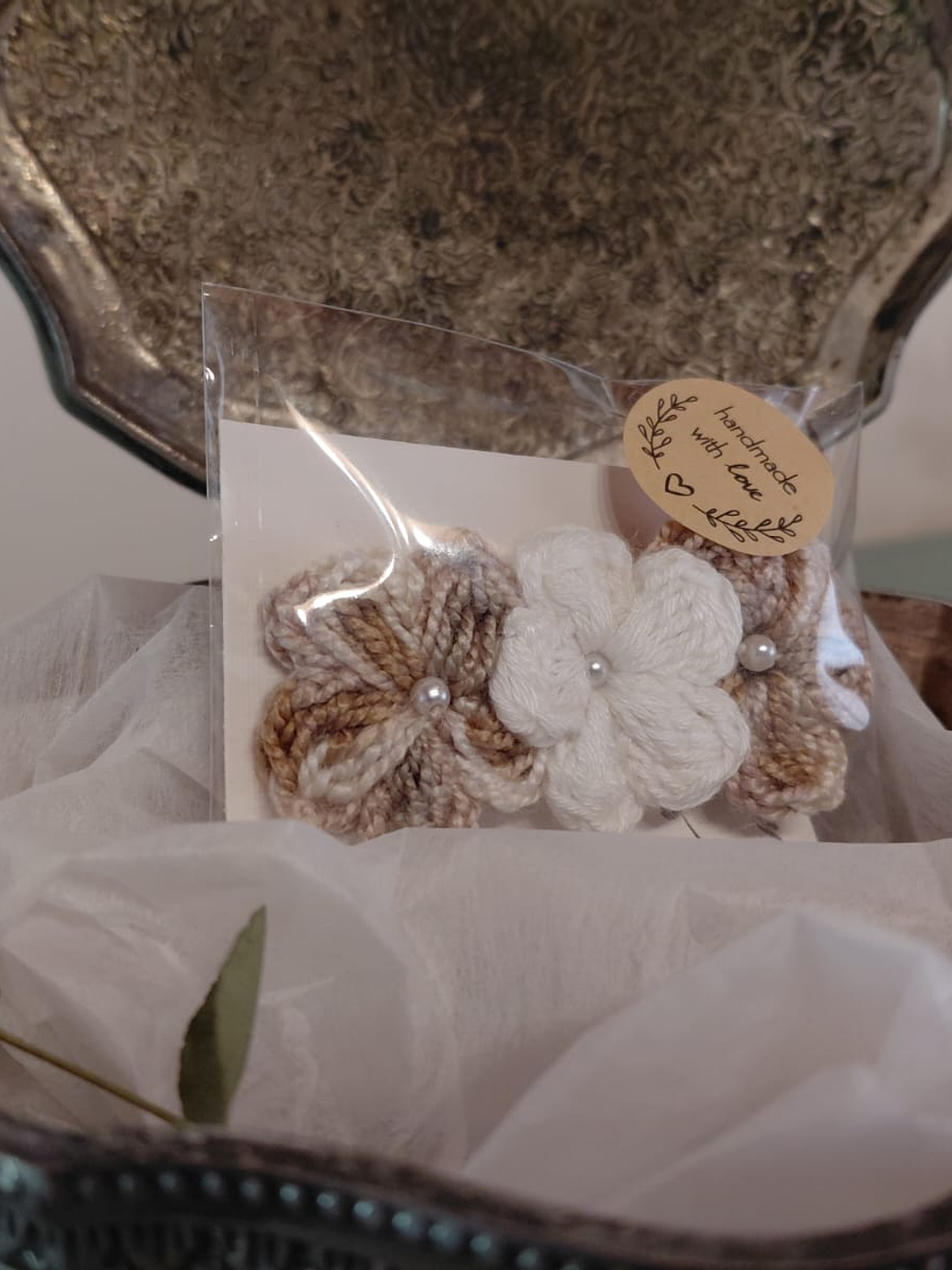 Pinches Triada de Flores 2