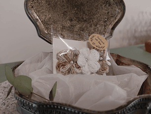 Pinches Triada de Flores