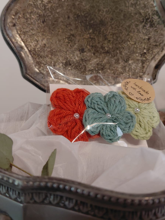 Pinches Triada de Flores 3