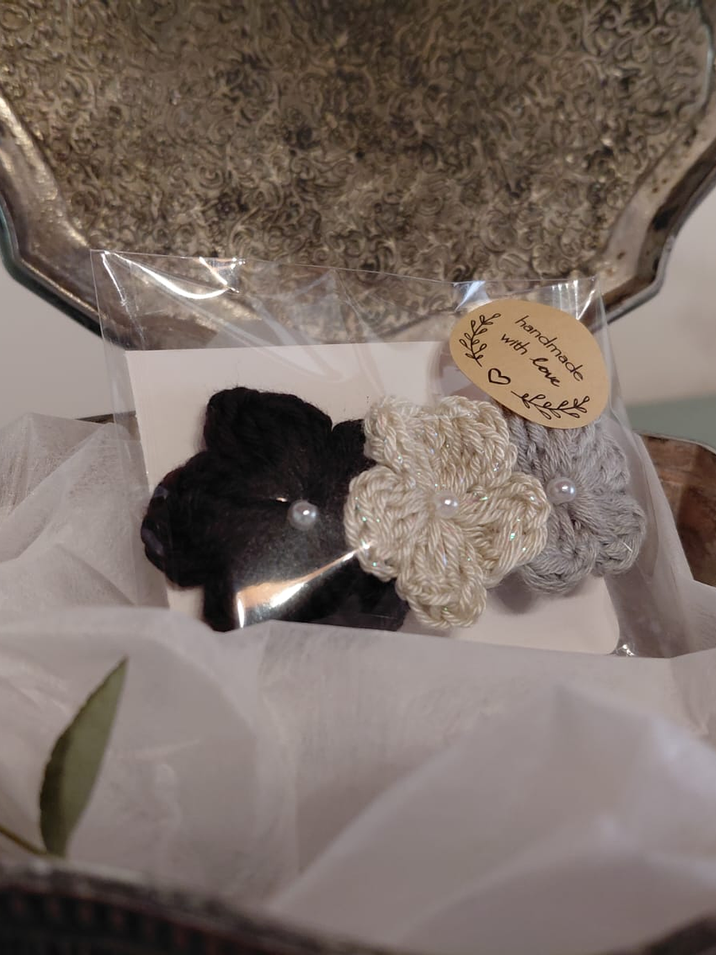 Pinches Triada de Flores 5