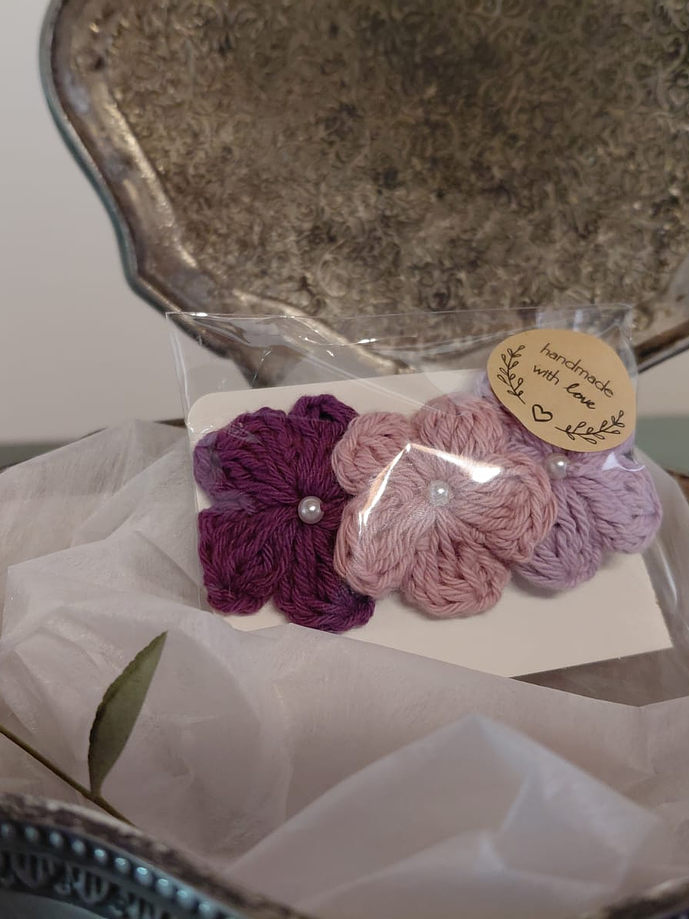 Pinches Triada de Flores 6