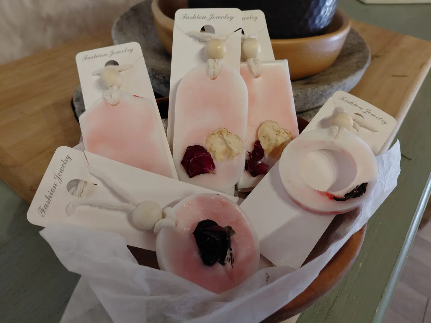 Colgantes Aromáticos 5
